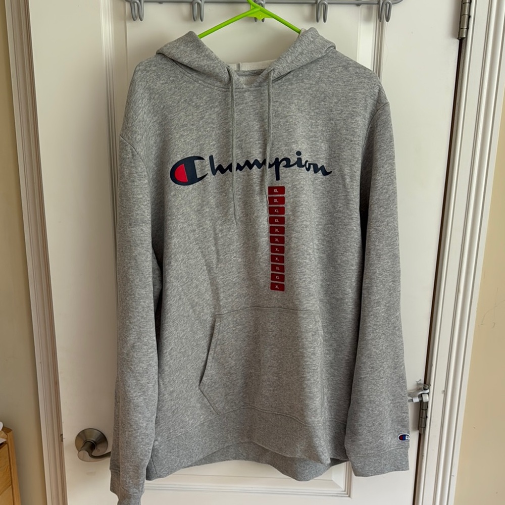 Champion Gray Hoodie